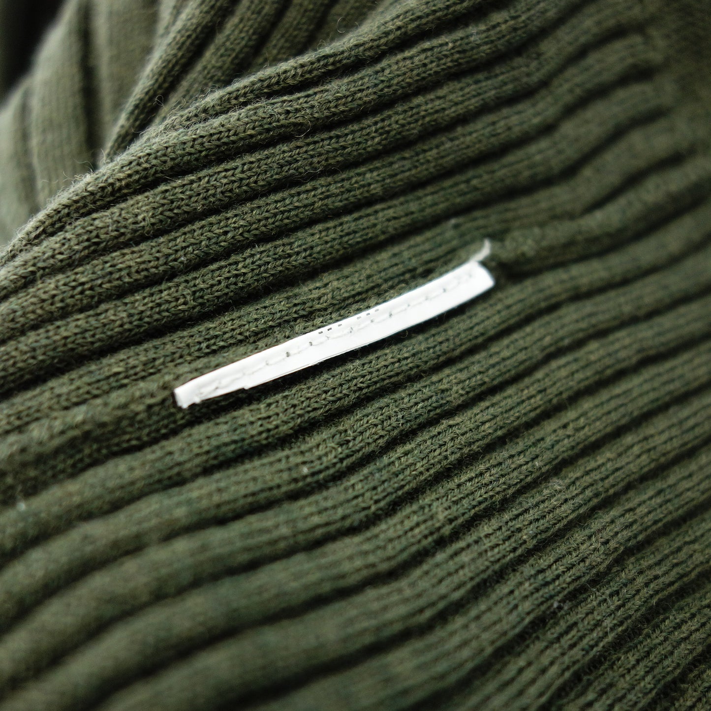 Maison Margiela 针织毛衣高领罗纹针织女式绿色 XS Maison Margiela [AFB29] [二手] 