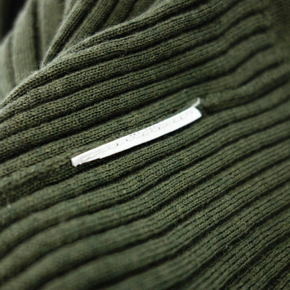 Maison Margiela Knit Sweater Turtleneck Rib Knit Women's Green XS Maison Margiela [AFB29] [Used] 