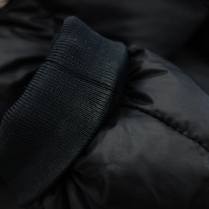 Moncler down jacket STELLAIRE JACKET 22AW H20911A00107 Men's Black 0 MONCLER [AFA16] [Used] 