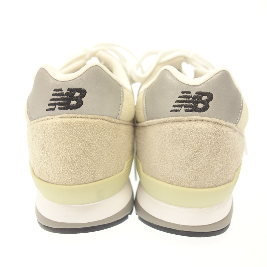 極美品◆ニューバランス スニーカー MRL996 AG レディース ベージュ 24.5cm new balance【AFC33】