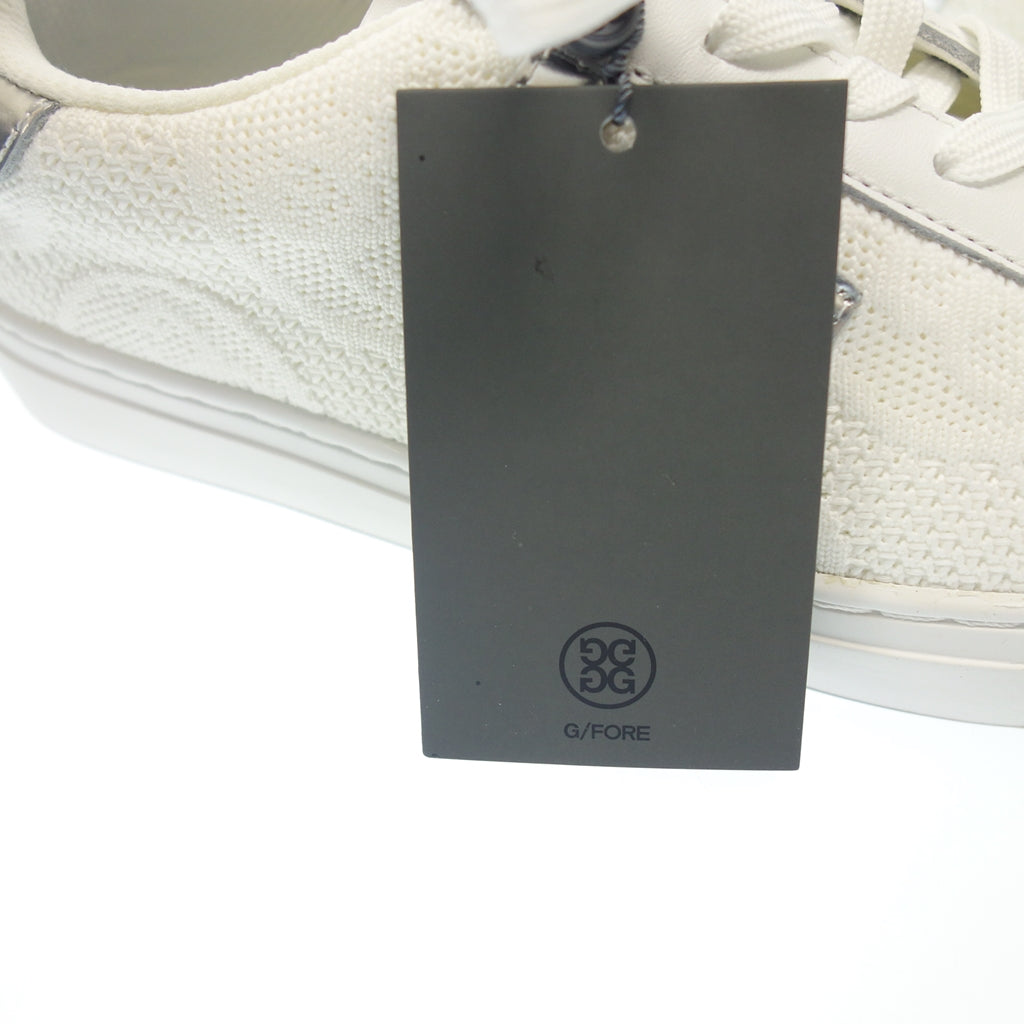 跟新品一样◆G-Fore 高尔夫球鞋 G4LC20EF11 女式 白色 尺码 25 厘米 G/FORE [AFD14] 