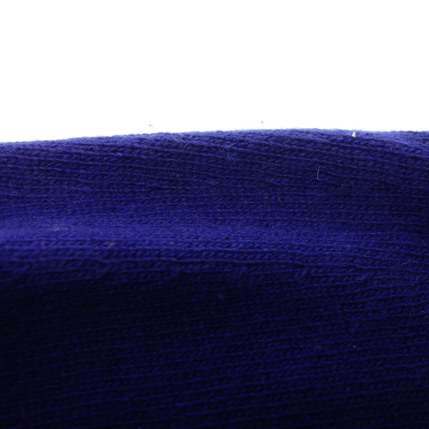 品相良好◆香奈儿针织连衣裙三叶草纽扣羊绒 100 女式蓝色 0 码 CHANEL [AFB18] 