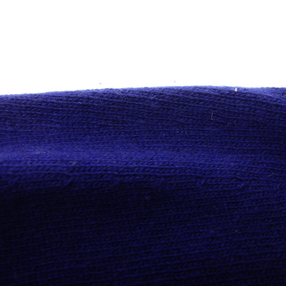 美品◆シャネル ニットワンピース クローバーボタン カシミヤ100 レディース ブルー サイズ0 CHANEL【AFB18】