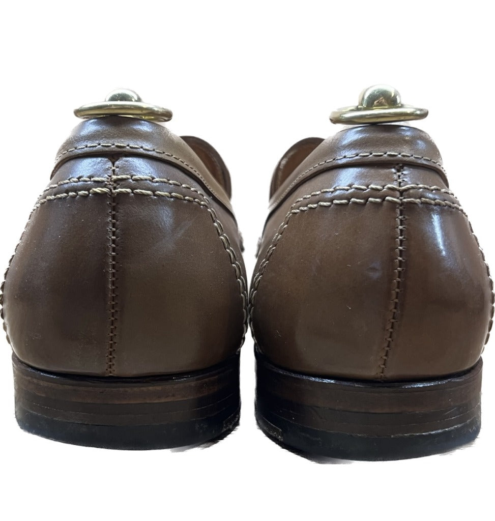 Very good condition ◆ Alden leather shoes whiskey cordovan loafers H.STOCKTON special order D9216 Alden US10D 