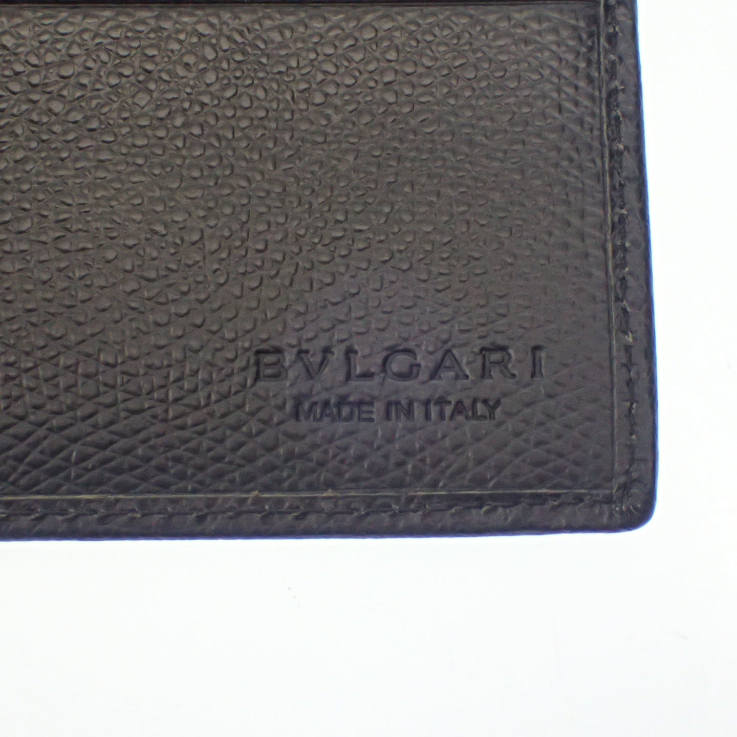 ブルガリ 長財布 Wホック レザー BVLGARI【AFI6】【中古】