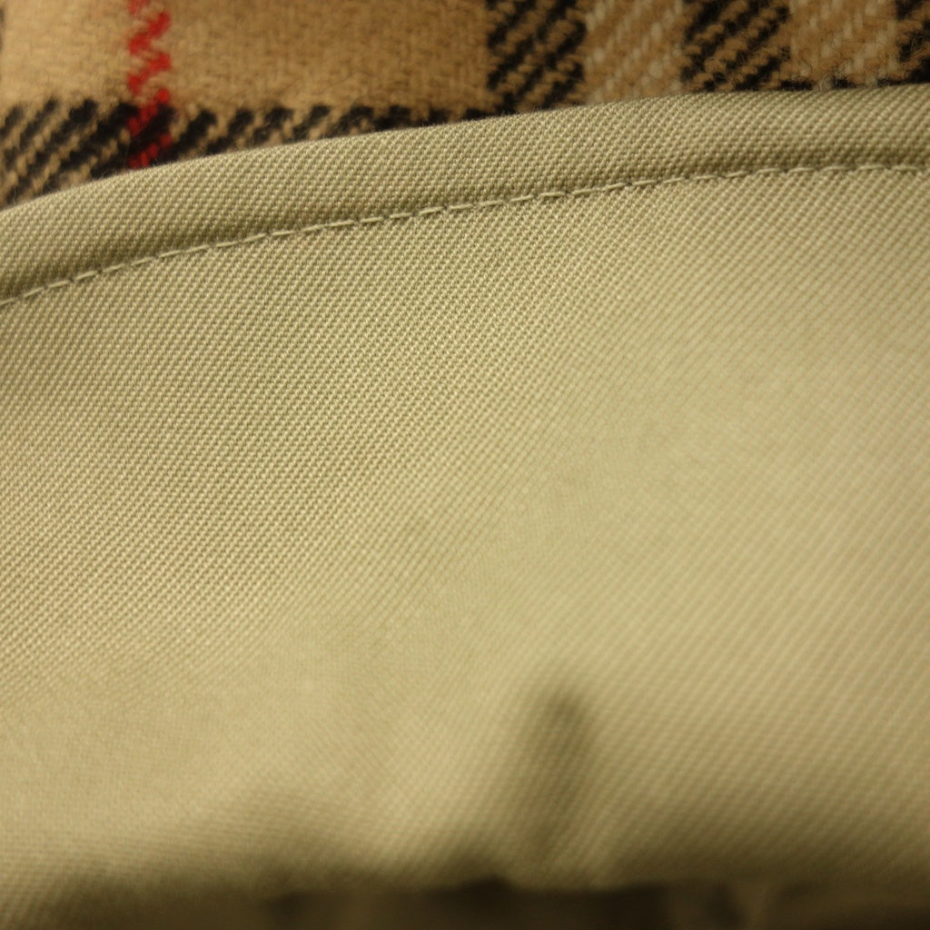 Beautiful item ◆ Burberry's Trench Coat Made in England With Liner Women's Khaki Cotton x Wool Burberry's [LA] 