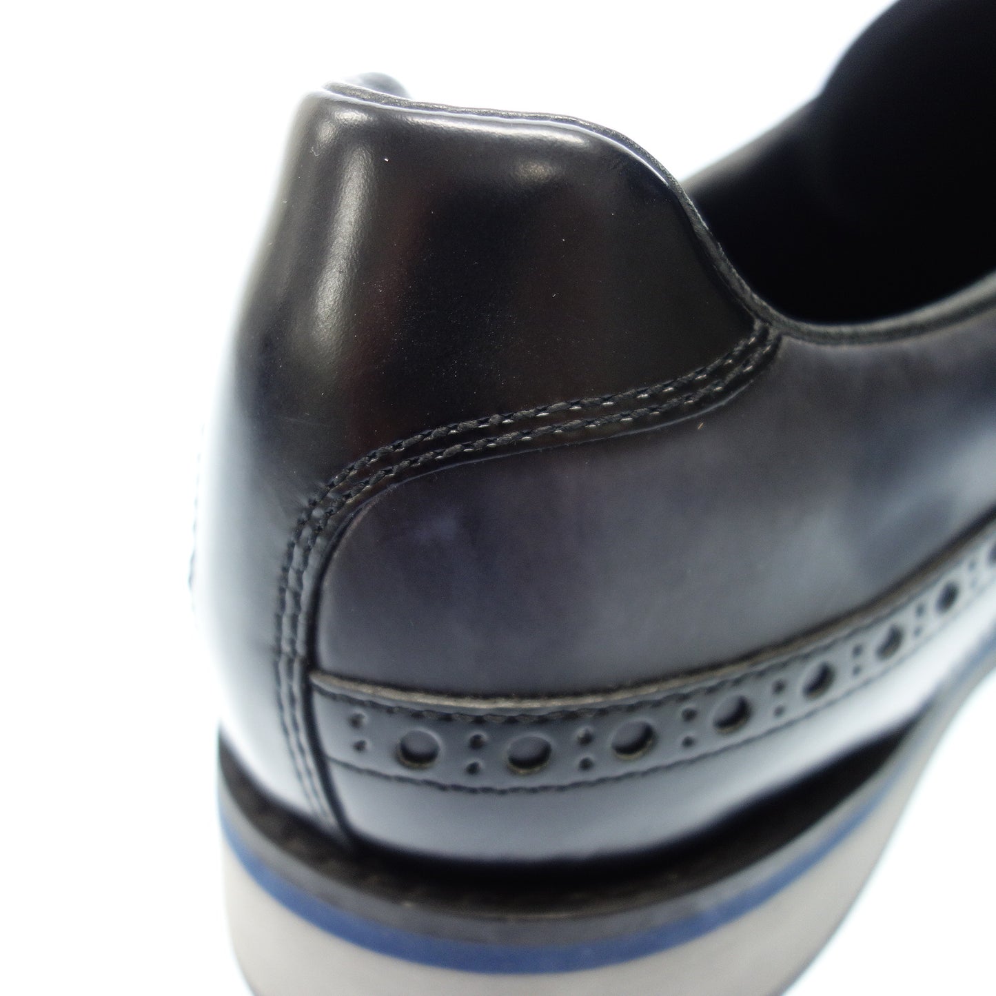 Prada leather shoes wingtip men's 8 bicolor PRADA [AFC21] [Used] 