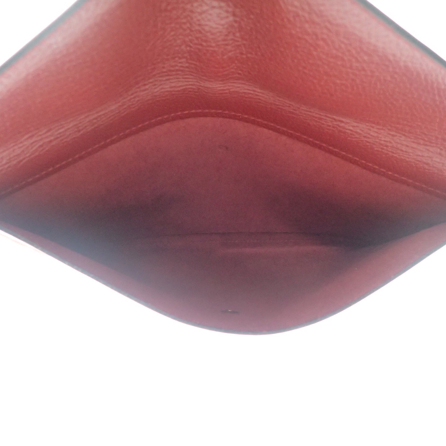 Good condition ◆ Delvaux clutch bag second bag leather D logo DELVAUX [AFE1] 