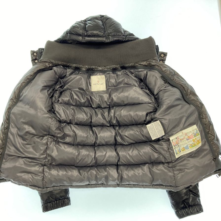 Moncler Down Jacket Maya Size 1 Black MONCLER MAYA [AFA15] 