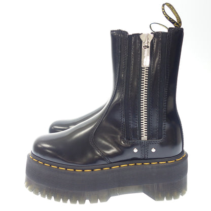 未使用 ◆ Dr. Martens 靴子 2976 MAX 女式黑色尺码 UK4 Dr. Martens [AFD9] 