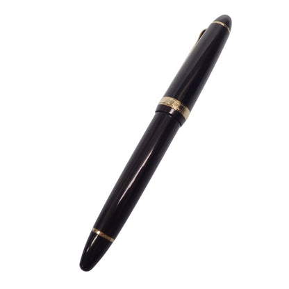 Good Condition ◆ Sailor Fountain Pen Profit Nib 21K 1911 Engraved Black SAILOR PROFIT [AFI16] 