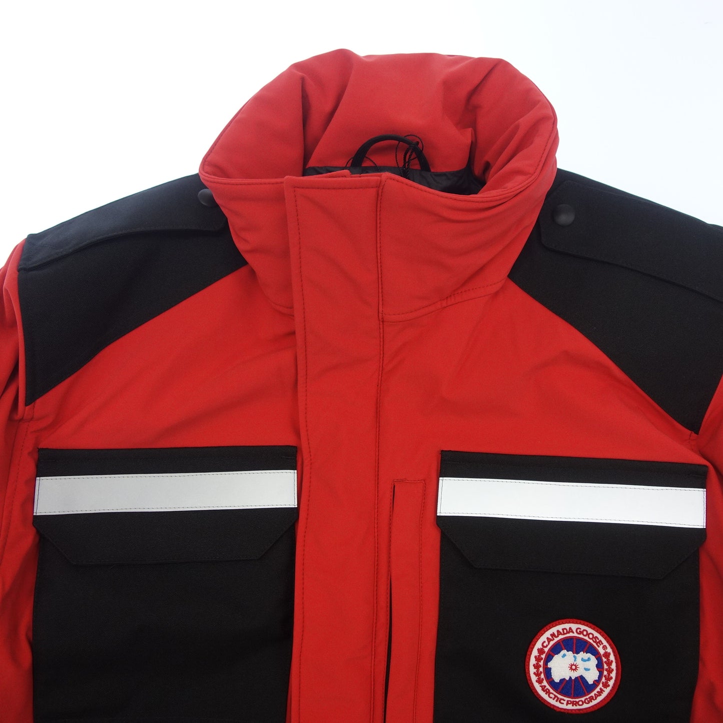Canada Goose Jacket Photojournalist 2414M Men's L Red CANADAGOOSE [AFB16] [Used] 