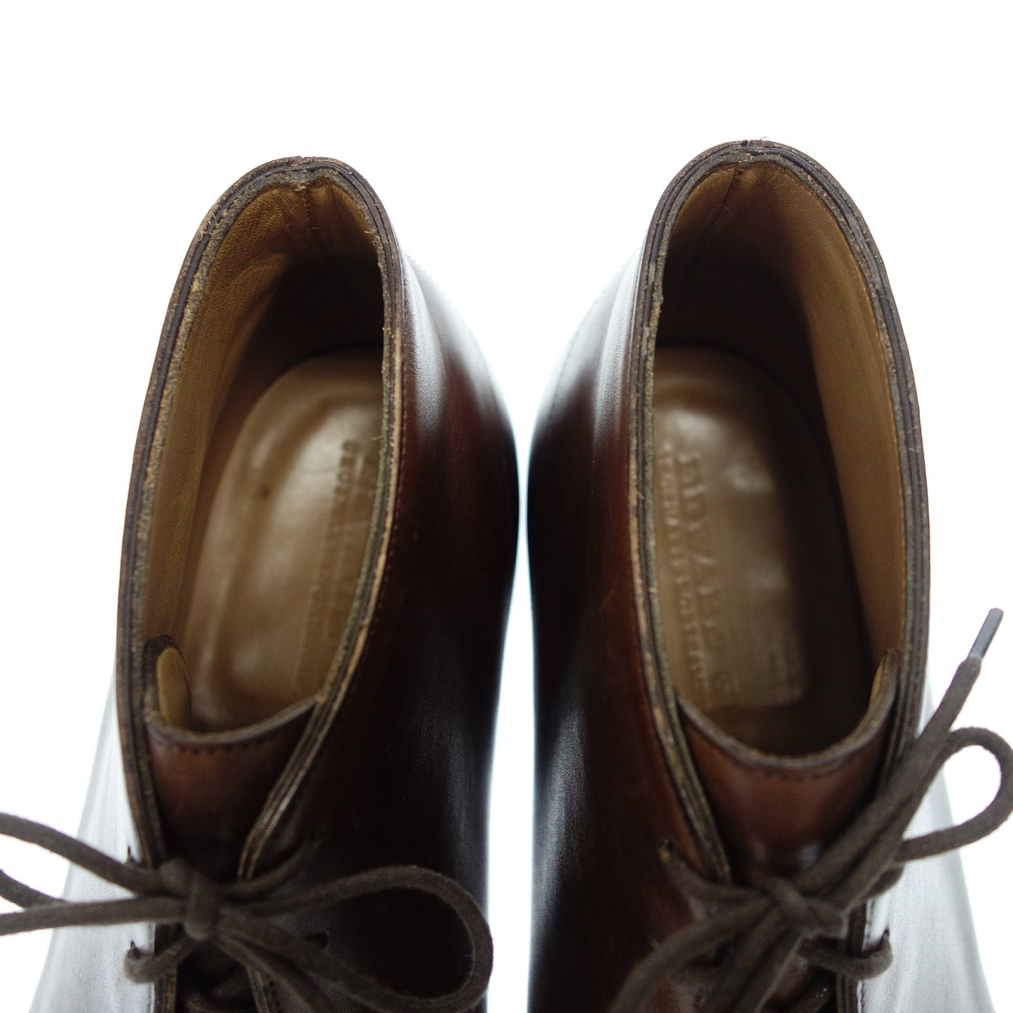 Very good condition ◆ Edward Green Leather Shoes Warwick Men's Brown Size 7.5 EDWARD GREEN [AFD8] 