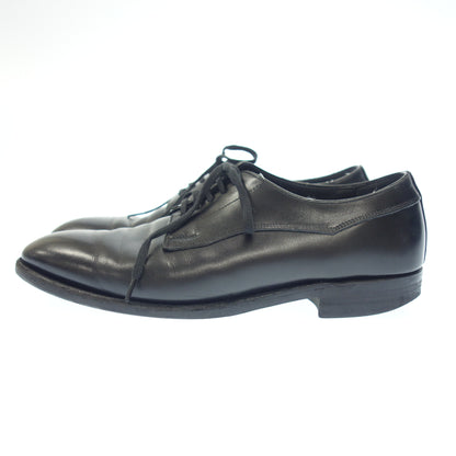 Used ◆Shetland Fox Leather Shoes Plain Toe 001F Men's Black Size 6 SHETLANDFOX [AFC22] 