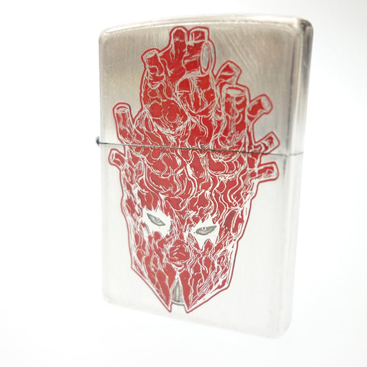 中古◆ジッポ― ドロヘドロ 2020年製 シルバー ZIPPO【AFI16】