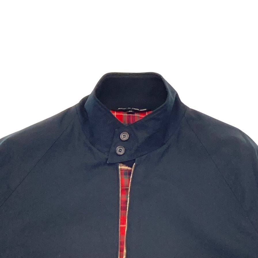 BARACUTA Blouson Harrington Jacket G9 Swing Top Made in England Men's Dark Navy Size 42 BARACUTA [AFB14] 