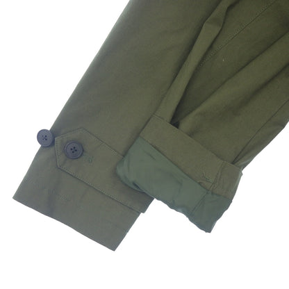 Unused ◆TAION × SHIPS coat with down liner Men's size S Olive TAION × SHIPS [AFB1] 