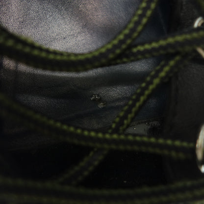Sacai Leather Sandals Military Vibram Sole Women's Black 38 Sacai [AFC33] [Used] 