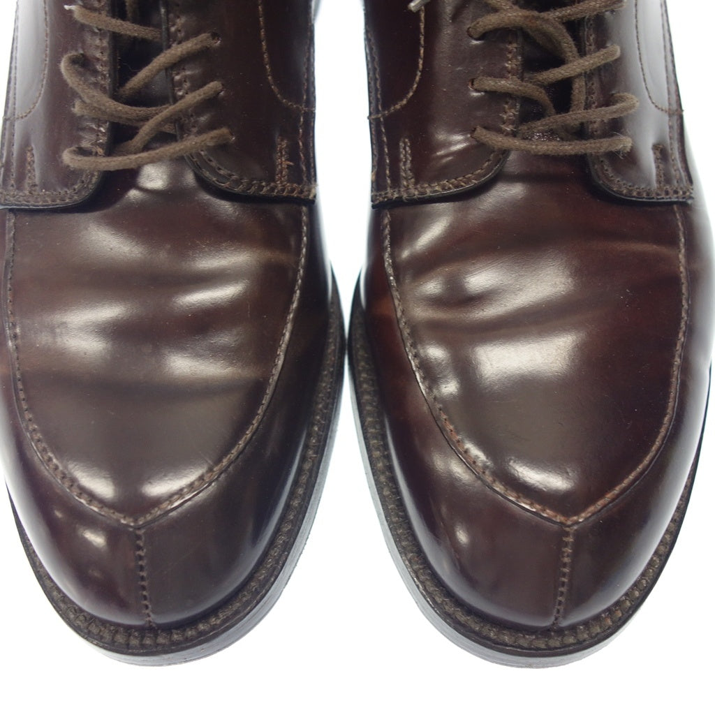 Good Condition◆Alden Leather Shoes V Tip Cordovan 54321 Men's Burgundy US8.5D Alden [LA] 