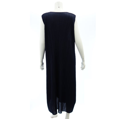 Pleats Please Dress Sleeveless Navy Women's PLEATS PLEASE [AFB10] [Used] 