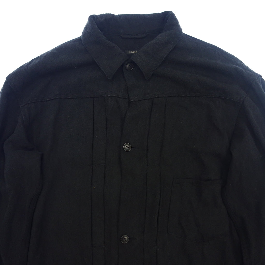 Used ◆ COMOLI Jacket V01-01007 Silk NEP Type 22SS Men's Black 3 COMOLI [AFB3] 