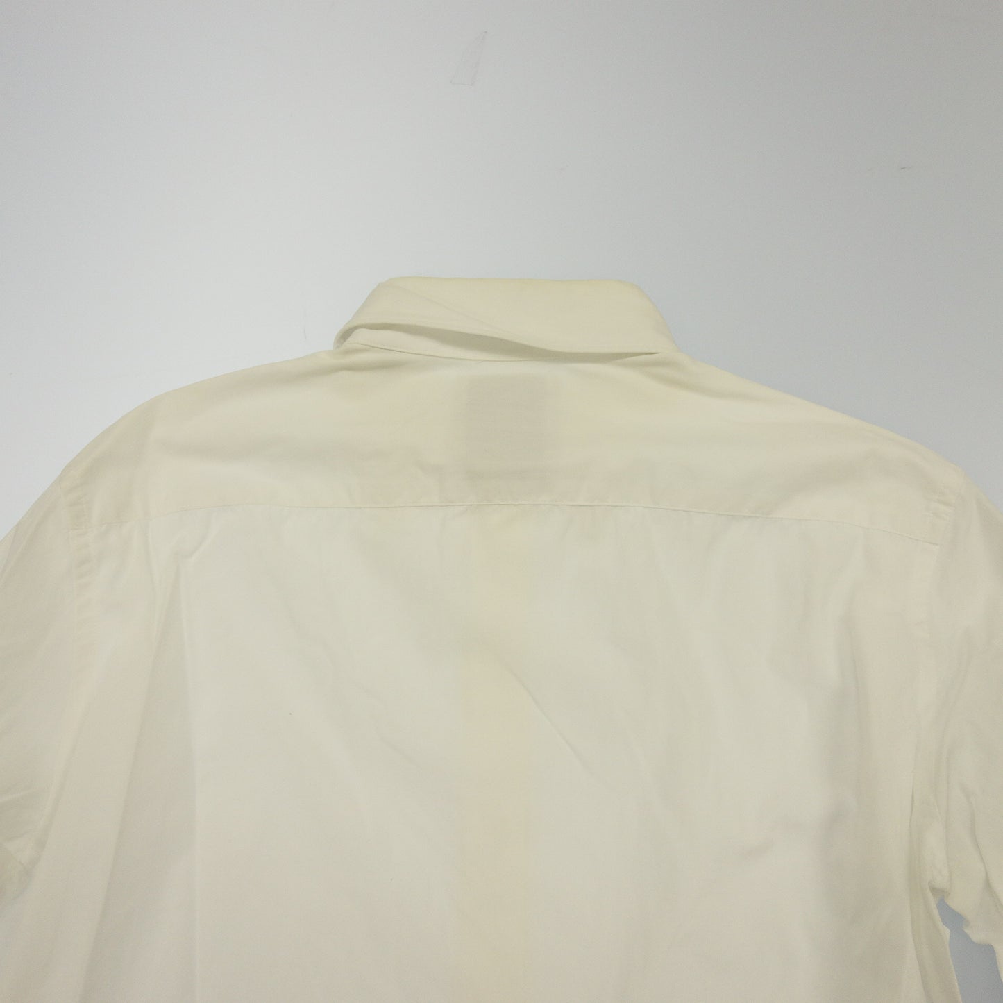 Good Condition ◆ International Gallery BEAMS Dress Shirt Custom Slim Men's Size 37 White International Gallery BEAMS [AFB12] 