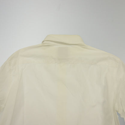 Good Condition ◆ International Gallery BEAMS Dress Shirt Custom Slim Men's Size 37 White International Gallery BEAMS [AFB12] 