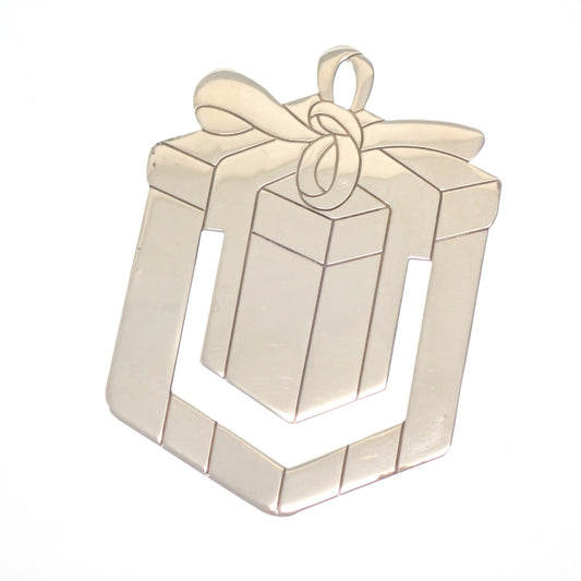 Tiffany Money Clip Gift Box Present SV925 Silver Tiffany &amp; Co [AFI15] [Used] 