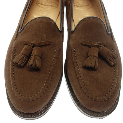 Like new◆Church Tassel Loafer Keats 2 93 Last Suede Men's 7 Brown Churchs KEATS2 [LA] 