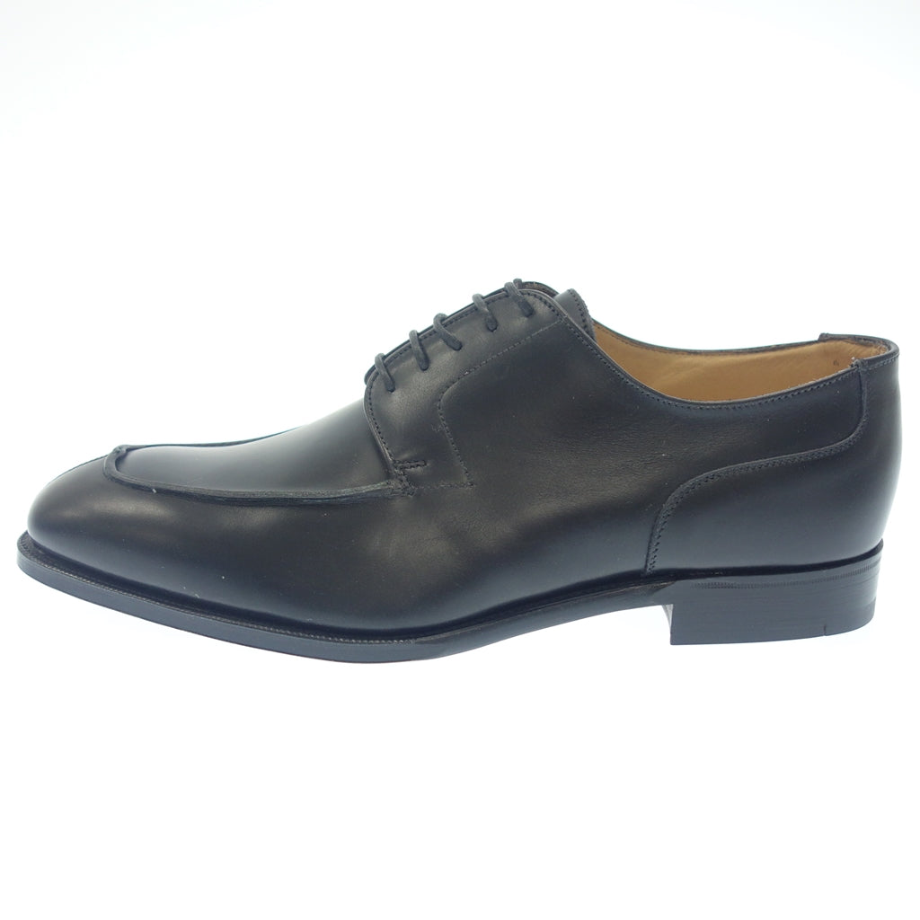 Like new◆Alfred Sargent Leather Shoes U Tip Visaruno Men's 9F Black Series Alfred Sargent for VISARUNO [AFD9] 