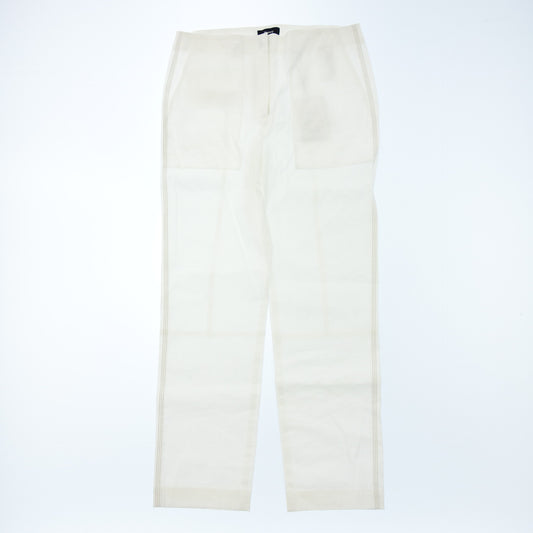 Theory Slim Crop Pants with Tag Women's White 4 Theory [AFB50] [Used] 