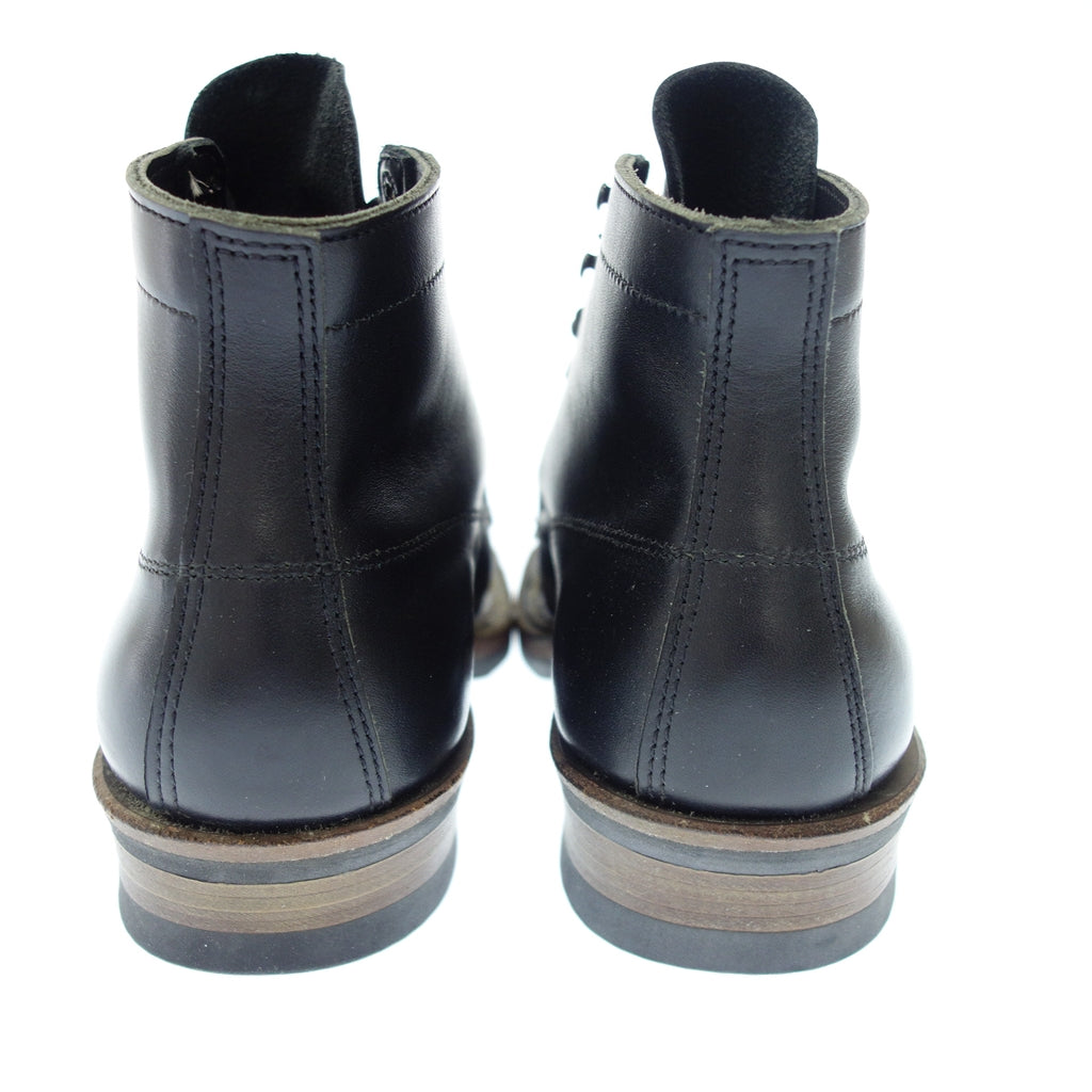 Good condition◆Whites semi-dress lace-up boots men's 6.5E black 2332MU WHITES SEMI [AFD1] 