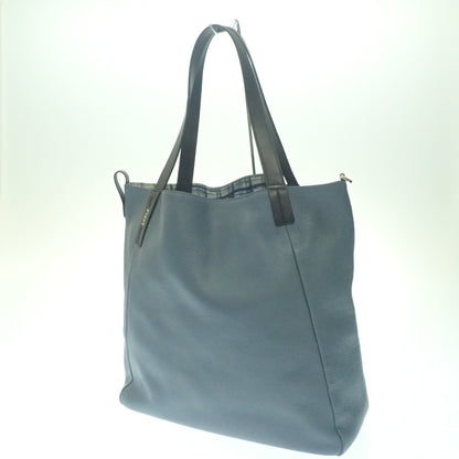 Good condition ◆ Furla tote bag grained leather bicolor lining all over pattern FURLA [AFE4] 