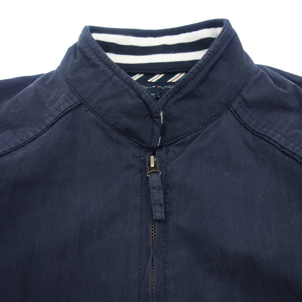 Used Tommy Hilfiger Cotton Blouson Men's Size M Navy TOMMY HILFIGER [AFB23] 