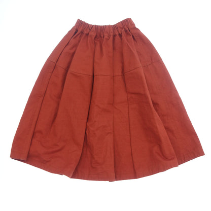 Used ◆Marni Cotton Skirt GOMA0387A0TCZ35 Women's Red Size 38 MARNI [AFB42] 