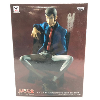 状况非常好 ◆ Banpresto 手办 鲁邦三世雕塑家 x 摄影师 CREATOR x CREATOR Toki Takekoshi Naotake Oniyama BANPRESTO [7F] [二手] 