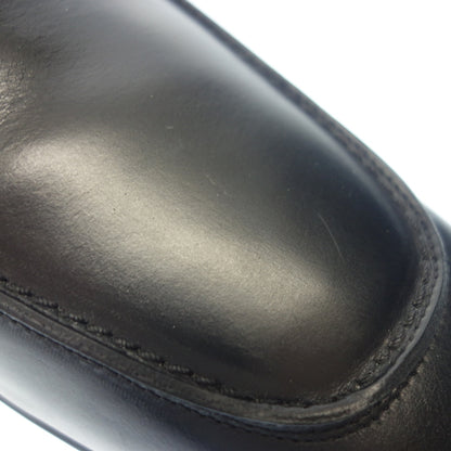 Good Condition◆Louis Vuitton Coin Loafer FD0027 Men's Black Size 6.5 LOUIS VUITTON [AFC31] 