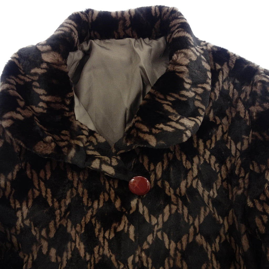 Very good condition ◆ Altima Jacket Weasel Reversible AF Ladies 9-11 Brown Altima [AFB10] 