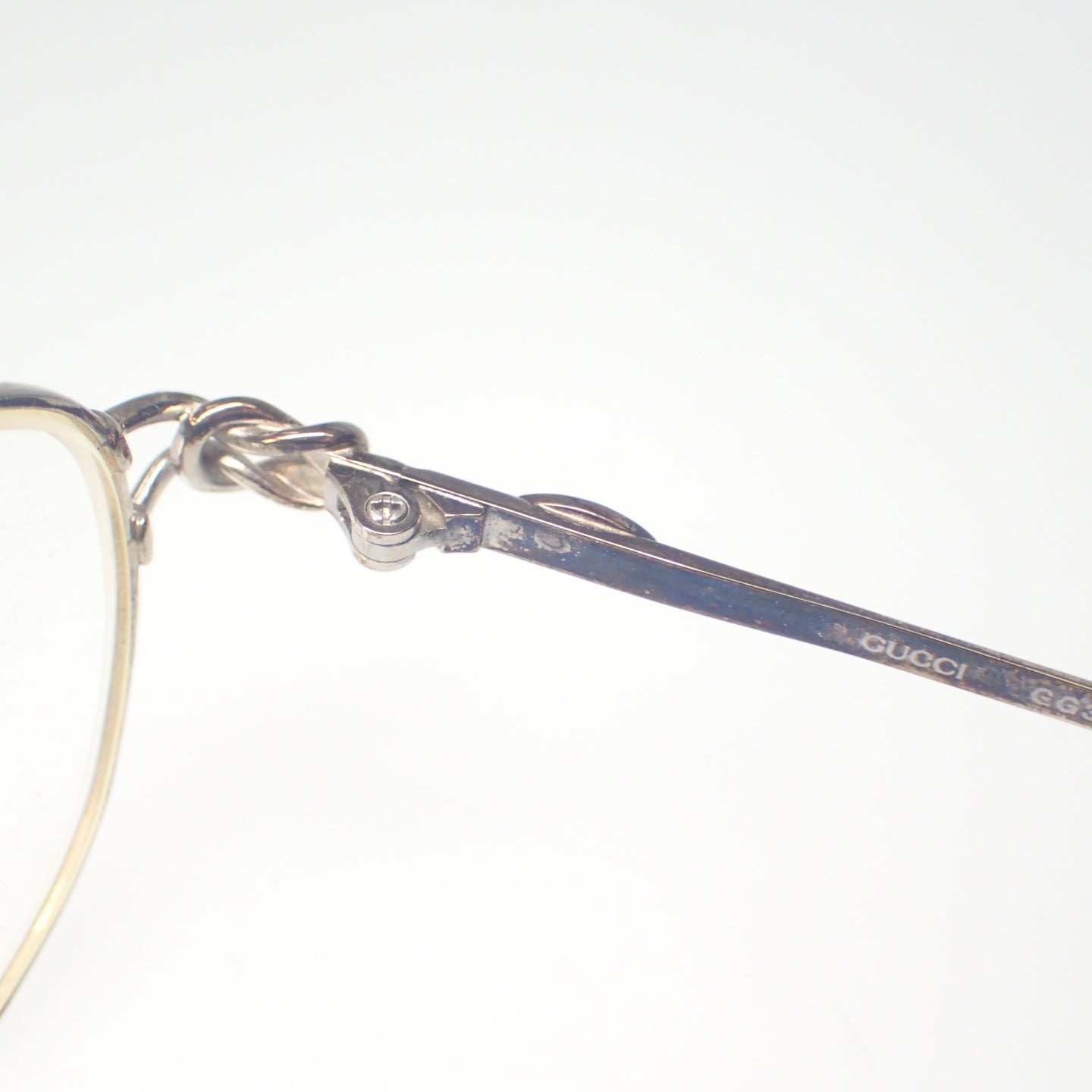 Used ◆Gucci glasses prescription GG3712 52 □17-135 GUCCI [AFI14] 