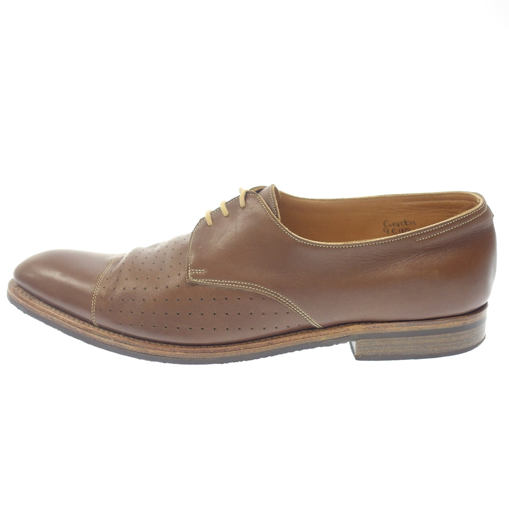 状况良好◆ John Lobb 皮鞋 Everdon EVERDON 男式 9E 棕色 JOHN LOBB [LA] 