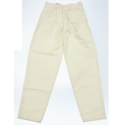 Good condition◆Gucci trousers pants men's white 44 GUCCI [AFB27] 