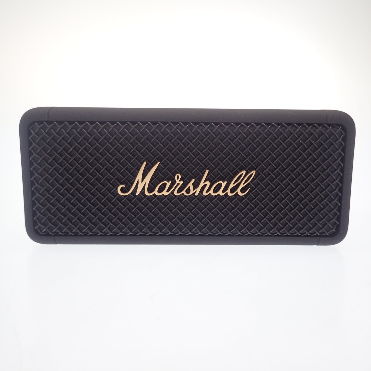 極美品◆マーシャル エンバートン ポータブル スピーカー bluetooth  ブラック系 MARSHALL EMBERTON