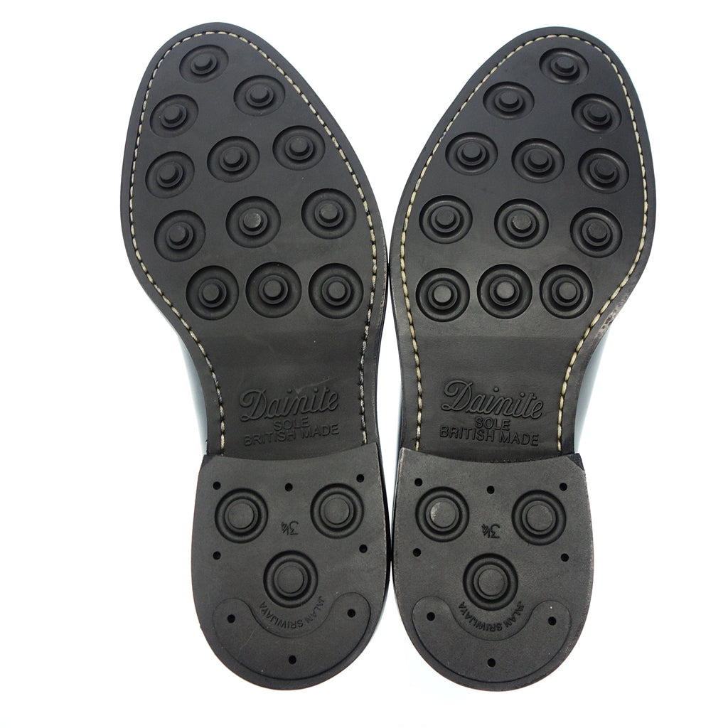 Like new◇JALAN SRIWIJAYA Leather Shoes 98651 Plain Toe