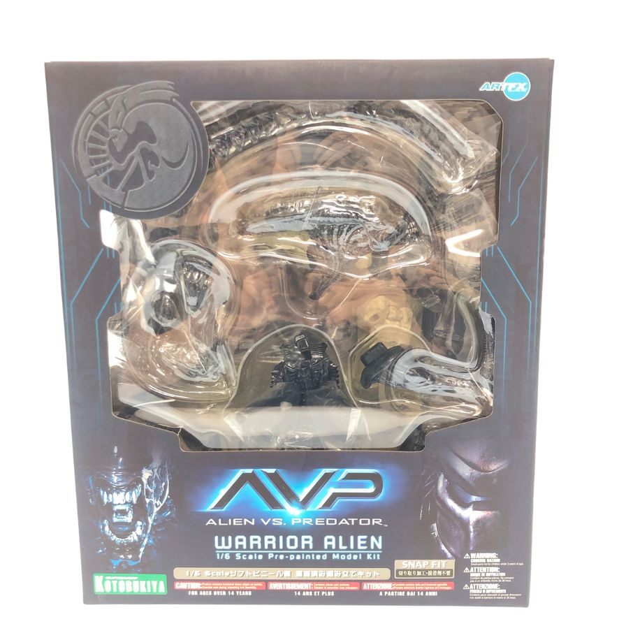 エイリアンフィギュア コトブキヤAVP AVP エイリアン コトブキヤ