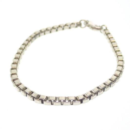 Good condition◆Tiffany Bracelet Venetian SV925 Silver Tiffany&amp;Co. [AFI10] 