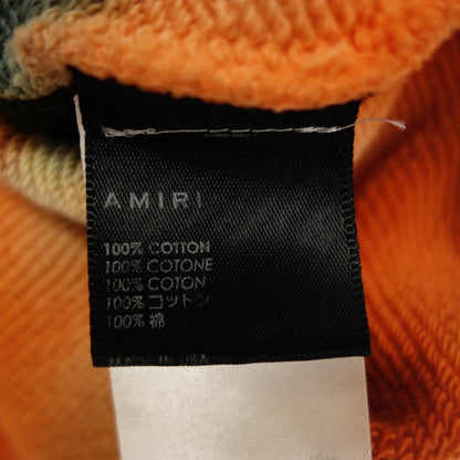 Good condition ◆ AMIRI sweatshirt all over pattern men's multi-colored cotton size M AMIRI [AFB2] 