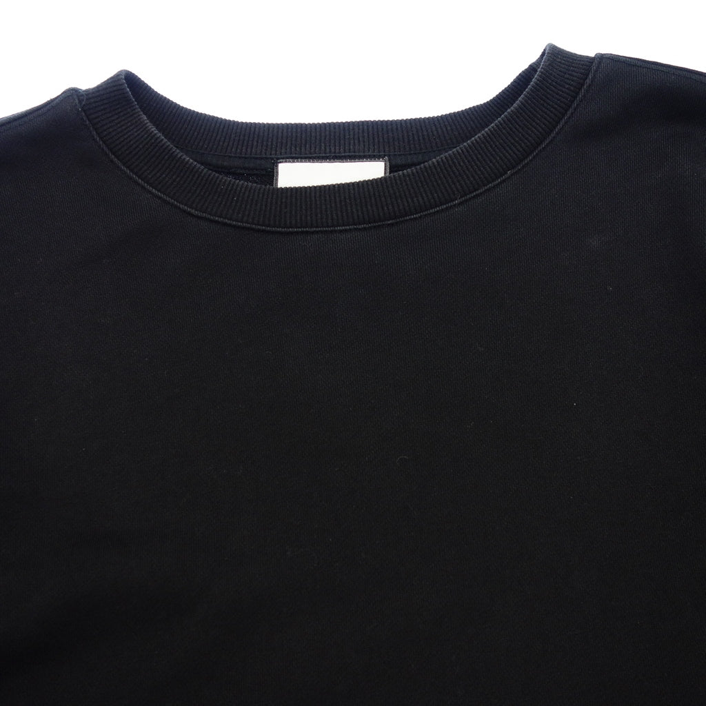 Good condition ◆ ANDSQUARE Sweatshirt Cotton Men's Black Size M ANDSQUARE [AFB44] 