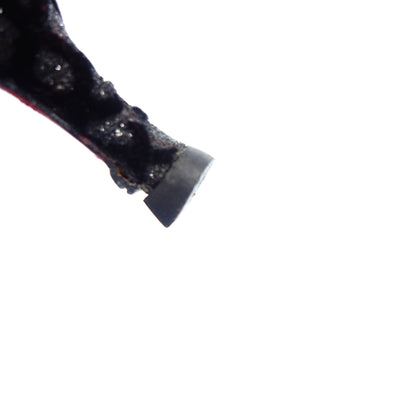 Christian Louboutin 皮革 x 织物高跟鞋 鞋钉 女式 黑色 37 Christian Louboutin [AFC34] [二手] 