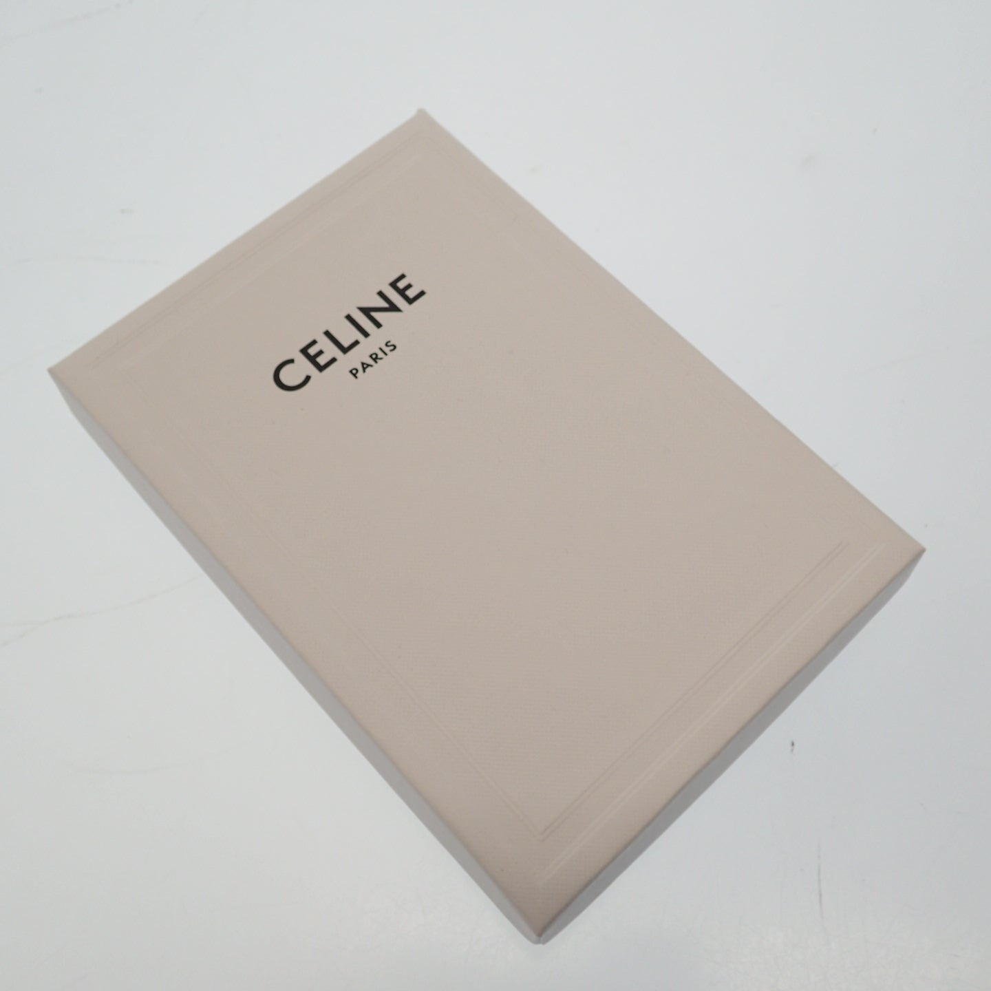 Celine card case Triomphe CELINE [AFI1] [Used] 