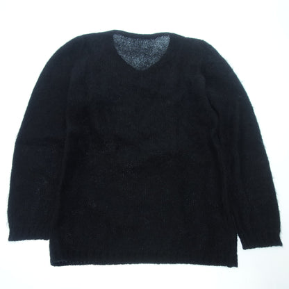 Vintage knit sweater mohair long pile men's black Vintage [AFB20] [Used] 